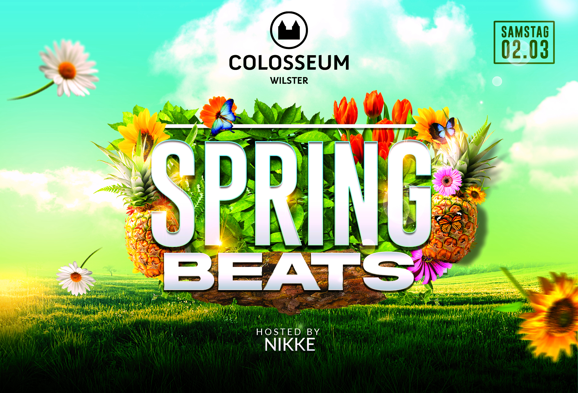 02. März: Spring Beats mit Nikki